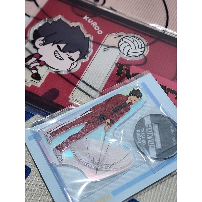 [OFFICIAL HAIKYUU] HAIKYU OFFICIAL MERCH ACRYLIC STAND