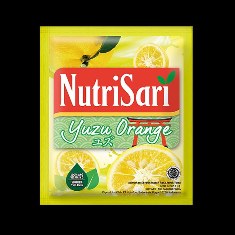 

Nutrisari yuzu orange