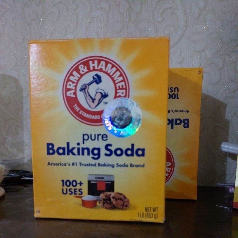 

baking soda Arm and Hammer 454gram