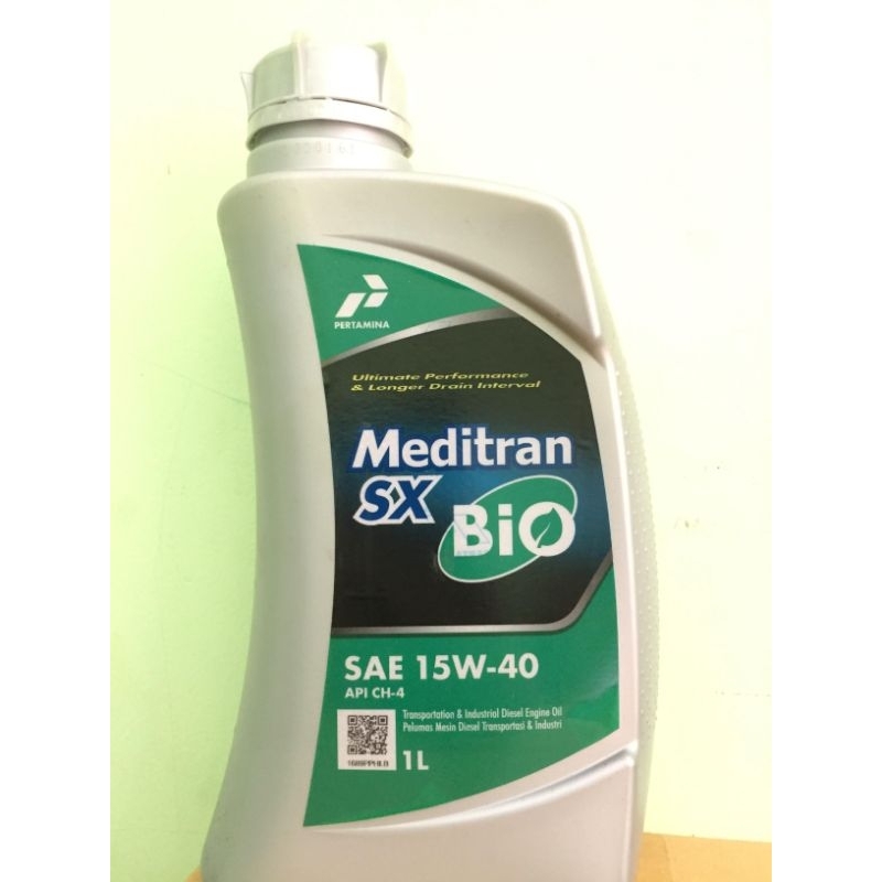 OLI MEDITRAN SX BIO SAE 15W-40 CH4 1L