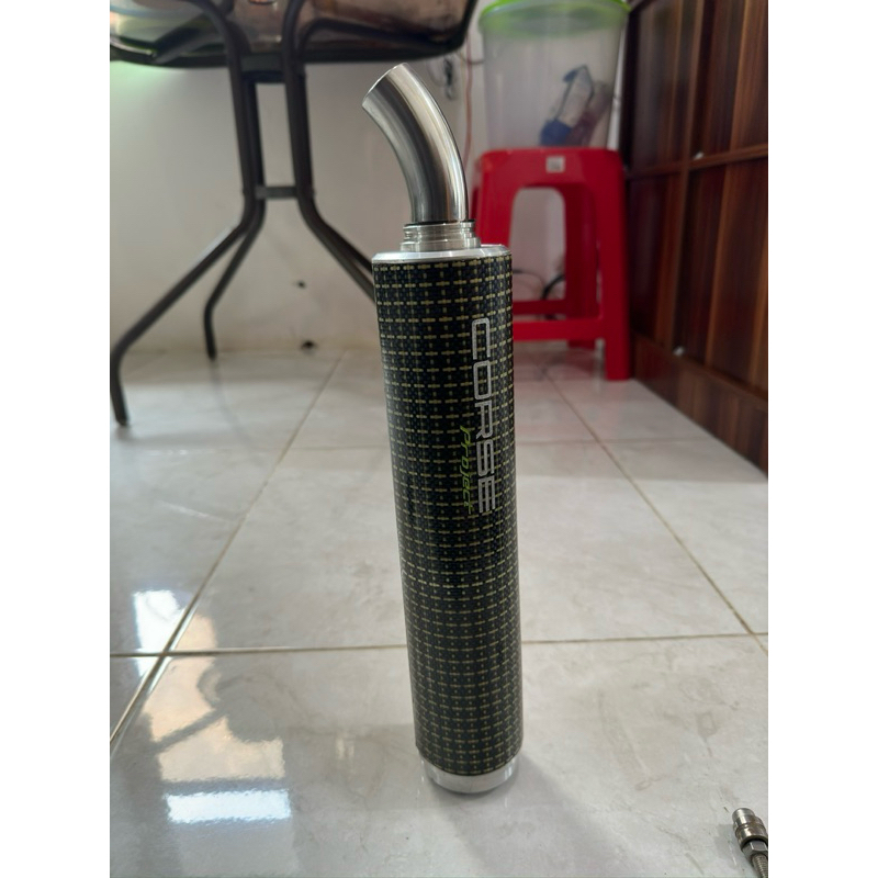 corse project big volume carbon yellow bolt on rare