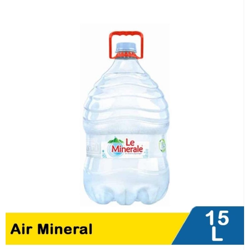 

AIR MINERAL LEMINERAL GALON