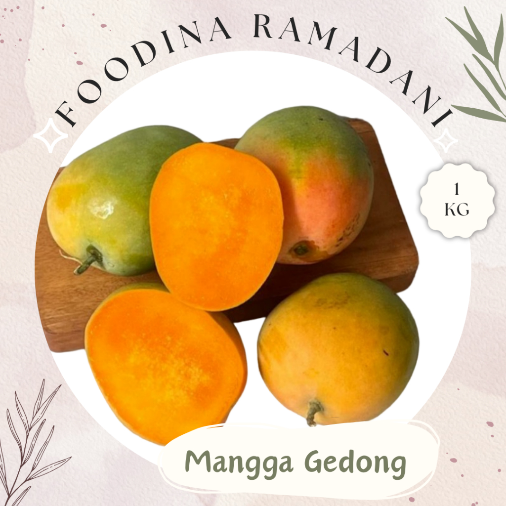 

MANGGA GEDONG Gincu - Mango Fresh [ Berat 1.000gr ] Harga Per KG