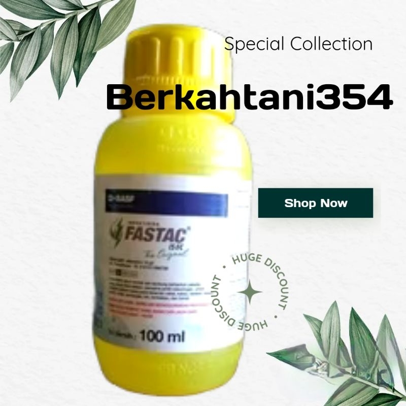 insektisida fastac 100ml