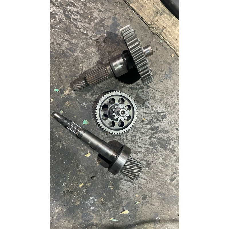 GEARBOX / RASIO ORI COPOTAN BEAT / SCOOPY FI ESP 2013 - 2019