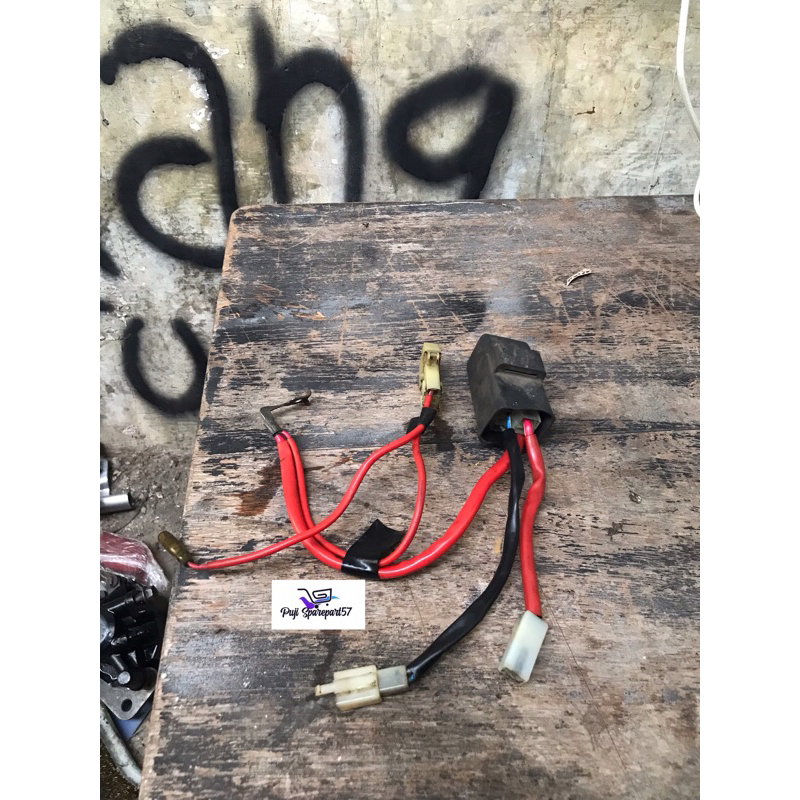 Kabel accu kabel bendik set sekring yamaha mio sporty