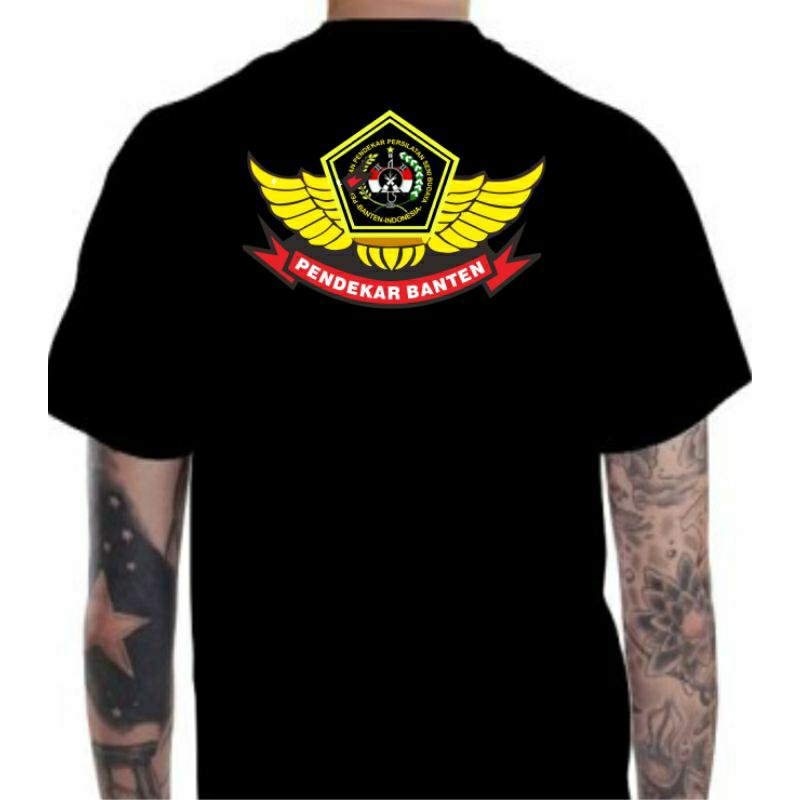 kaos pendekar banten sayap