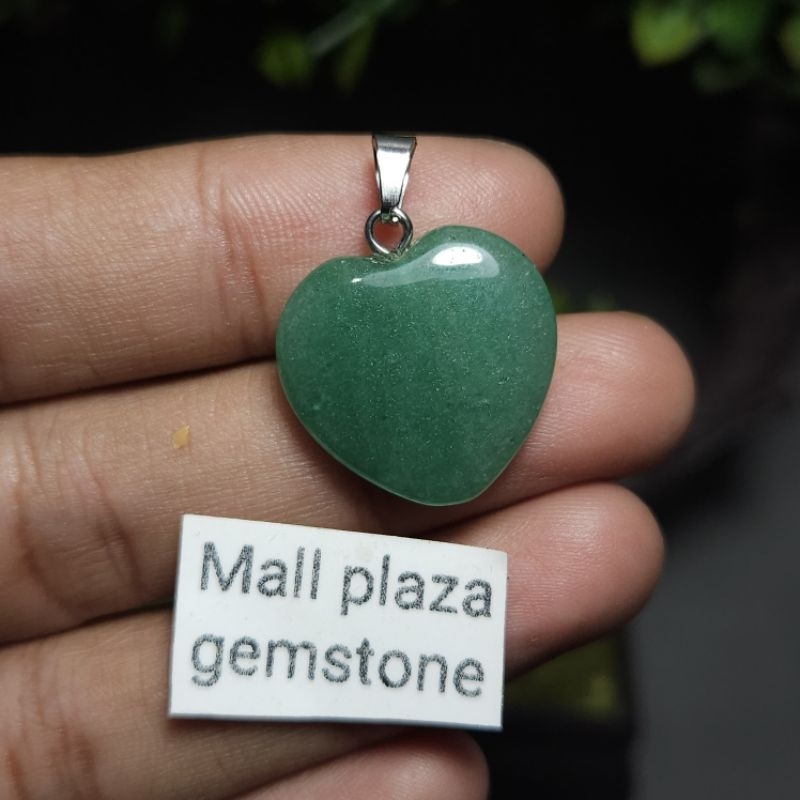 batu aventurine liontin batu asli no dyed unik antik 100% asli