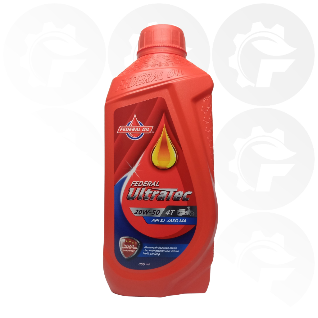 OLI FEDERAL ULTRATEC 0.8L | OLI FEDERAL 800ml | Oli Federal Ultratec 4T | Oli Federal 4T |Oli Federa
