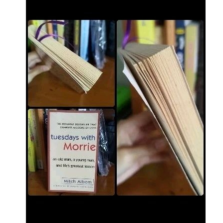 tuesday with morrie preloved