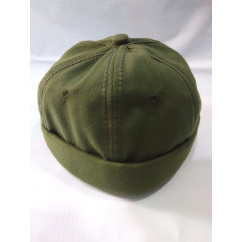 Topi Miki / Topi Peci Model Stylish Muslim Warna Army