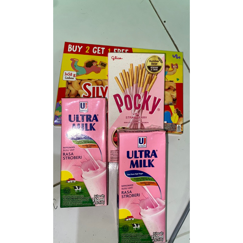 

coklat rasa strobery