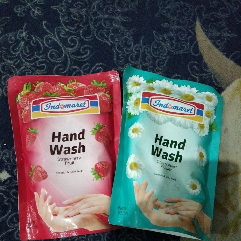 Sabun Cuci Tangan Random / Indomaret hand wash 375ml