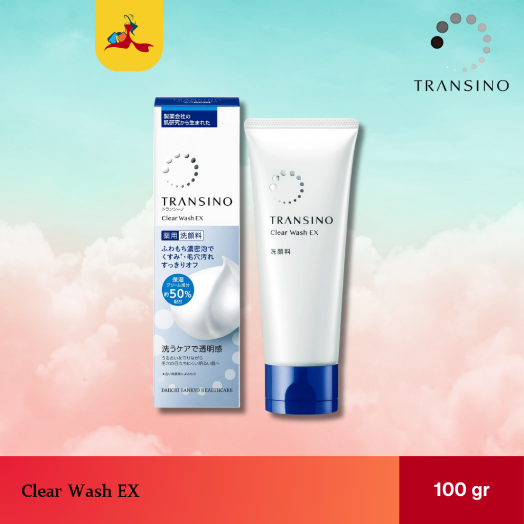 Transino | Clear Wash EX Original Jepang