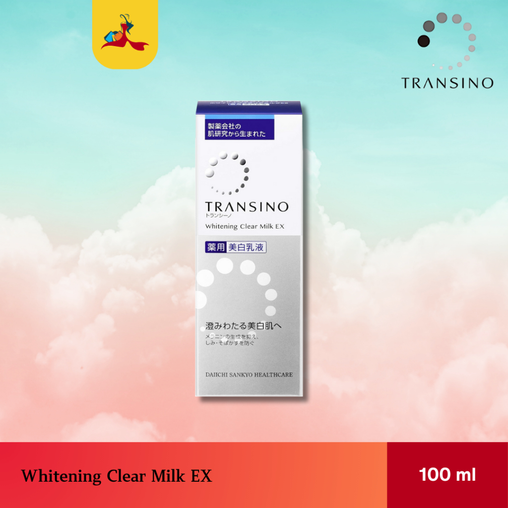 Transino | Whitening Clear Milk EX Original Jepang