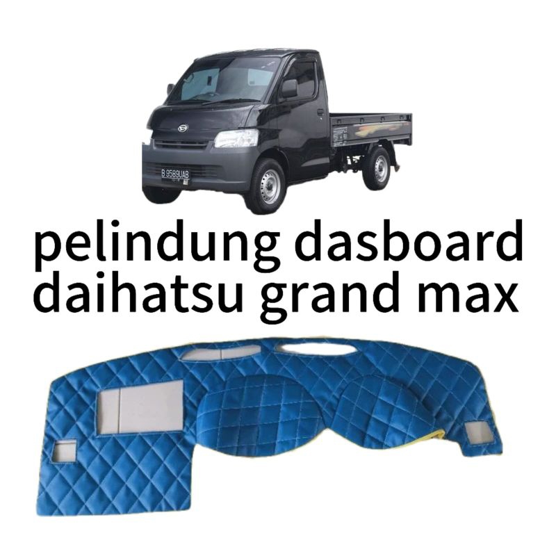 cover dashboard taplak pelindung mobil Daihatsu grand max