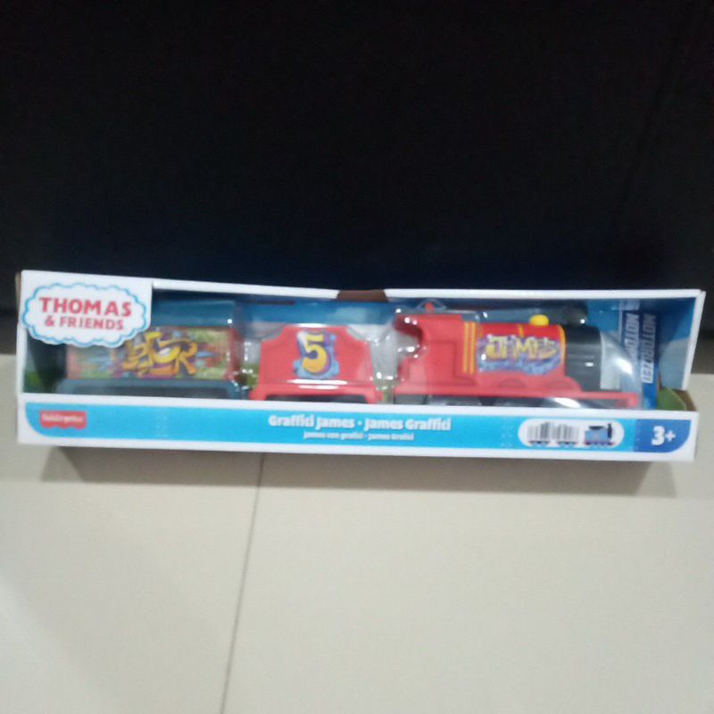 graffiti james thomas & friends motorized