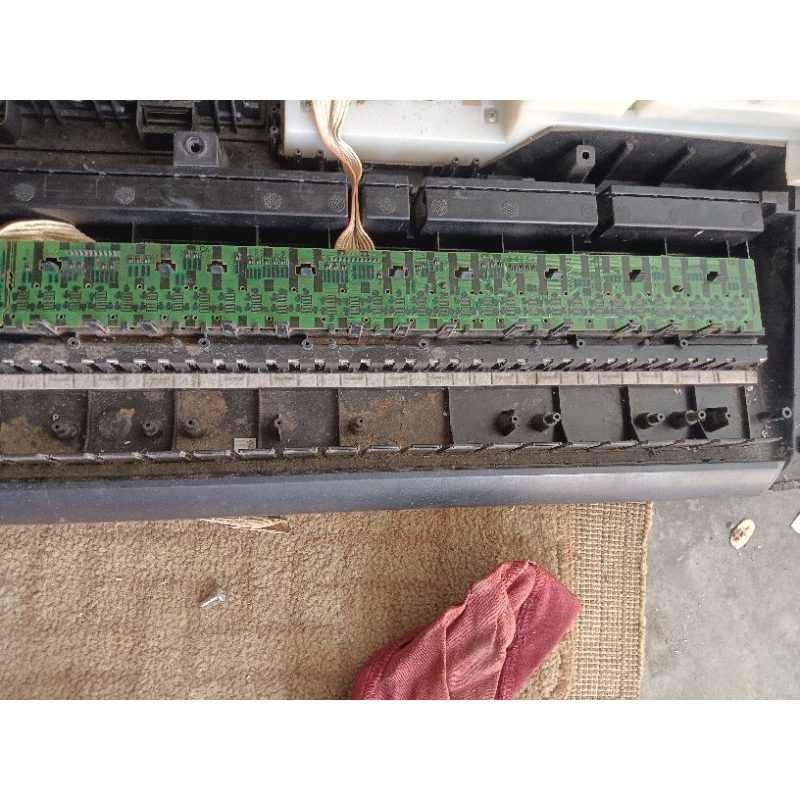 papan tuts keyboard casio CTK-5000, CTK-6000, CTK-6250, CTK-7000, CTK-7200