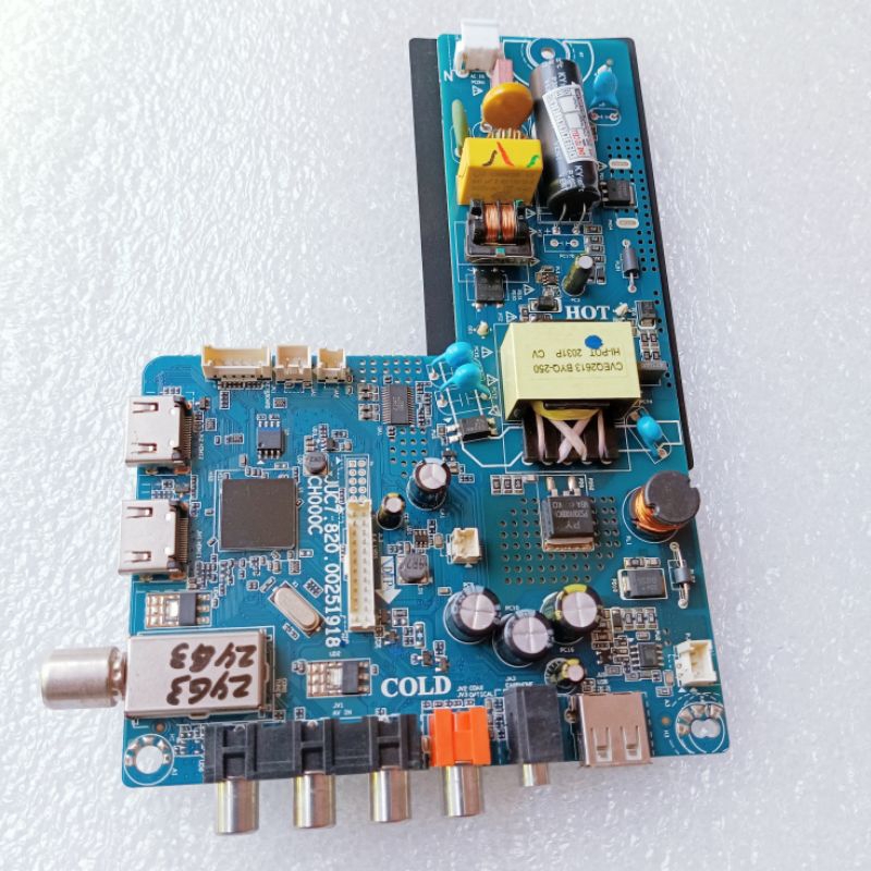 mainboard tv changhong L24G3 - motherboard tv changhong l24G3 - mobi tv changhong l24g3 - mb changho