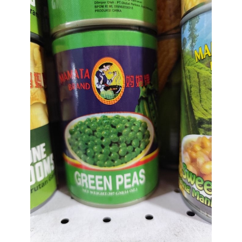 

GREEN PEAS / ARCIS KALENG MAMATA BRAND