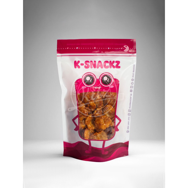 

K-Snackz Kripik Emping Pedes Premium 100gr