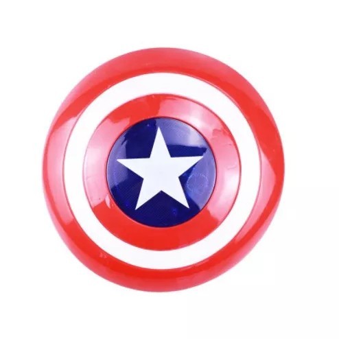 Mainan tameng kapten amerika / perisai captain america