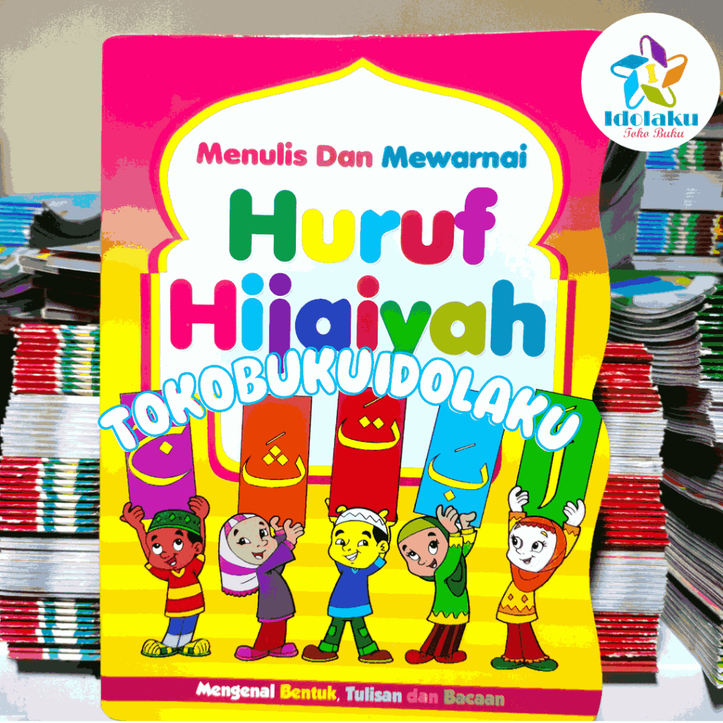 Buku Menulis Dan Mewarnai Huruf Hijaiyah - Daffa Media