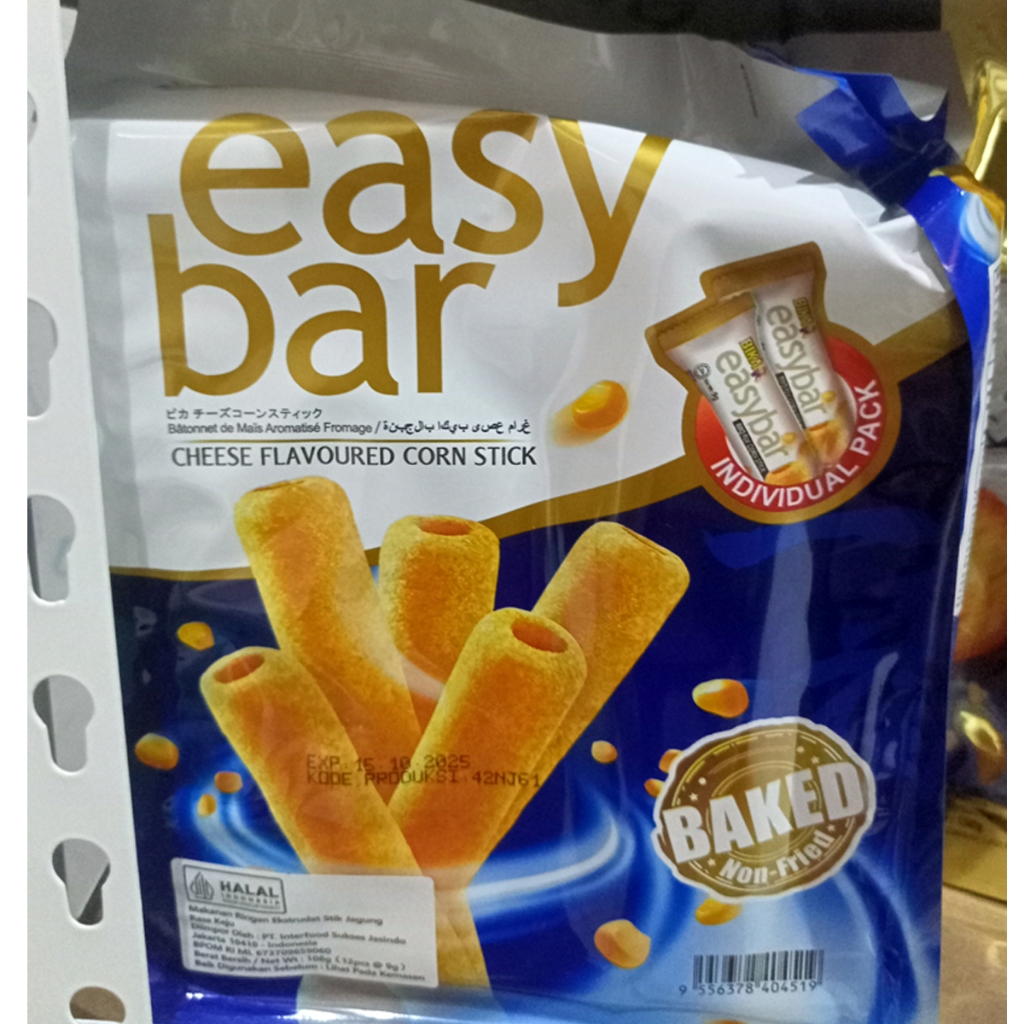 

BIKA EASY BAR 108g isi 12pcs