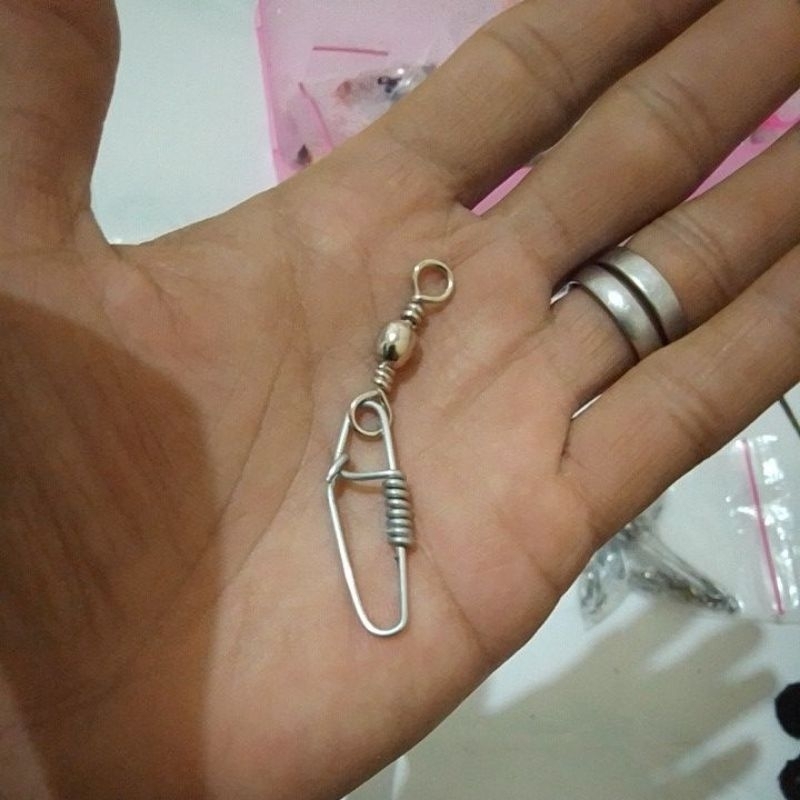 snap anti benggang dengan kili kili, khusus ikan besar 2kg up, babon toman, kakap putih