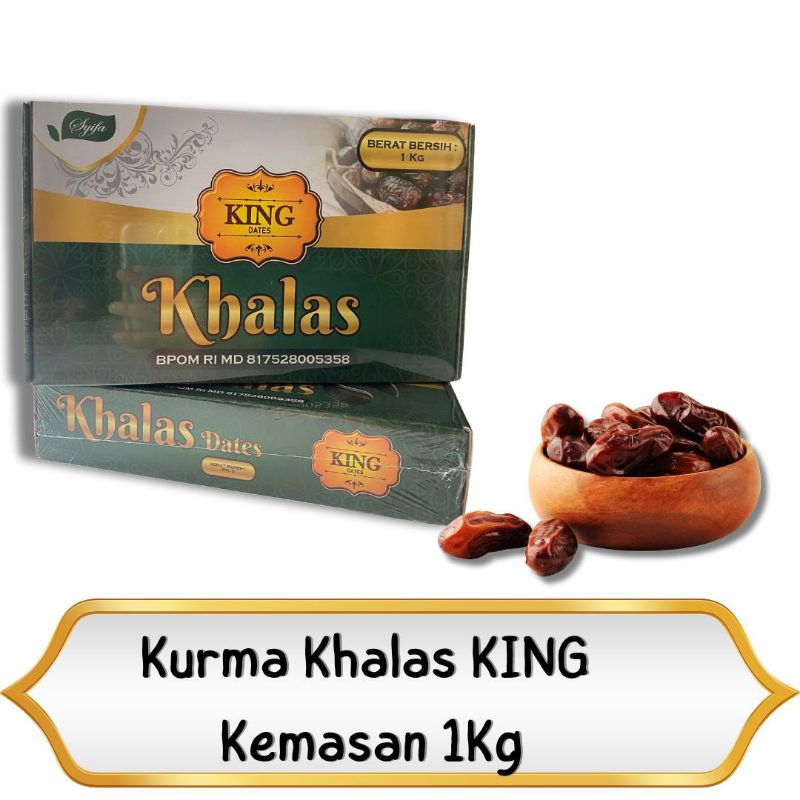 

OLEH OLEH HAJI DAN UMROH ASLI ORIGINAL KURMA PRINCE DATES KHALAS I KURMA KHOLAS 1KG ENAK LEGIT MANIS SYIFA HERBAL ALAMI 1KG I SUDAH IZIN BPOM HALAL I KURMA KHALAS AL SAAD DATES CROW