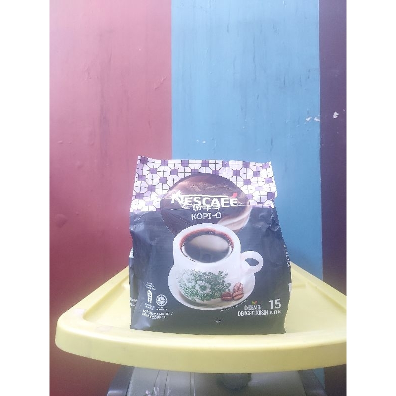 

Nescafe Kopi O Instant (15x16gr)