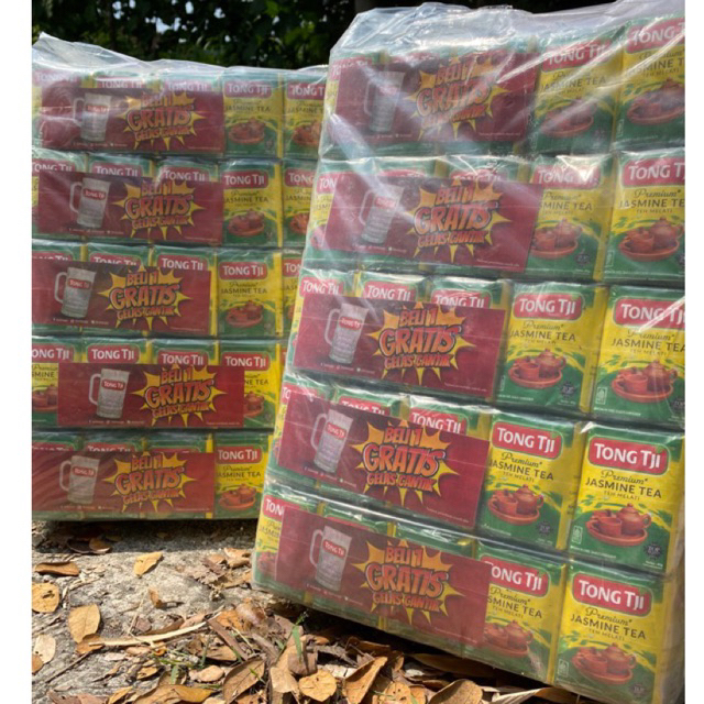 

Teh Tong Tji Premium 40gr FREE GELAS (Per Pack@40gr X 10)