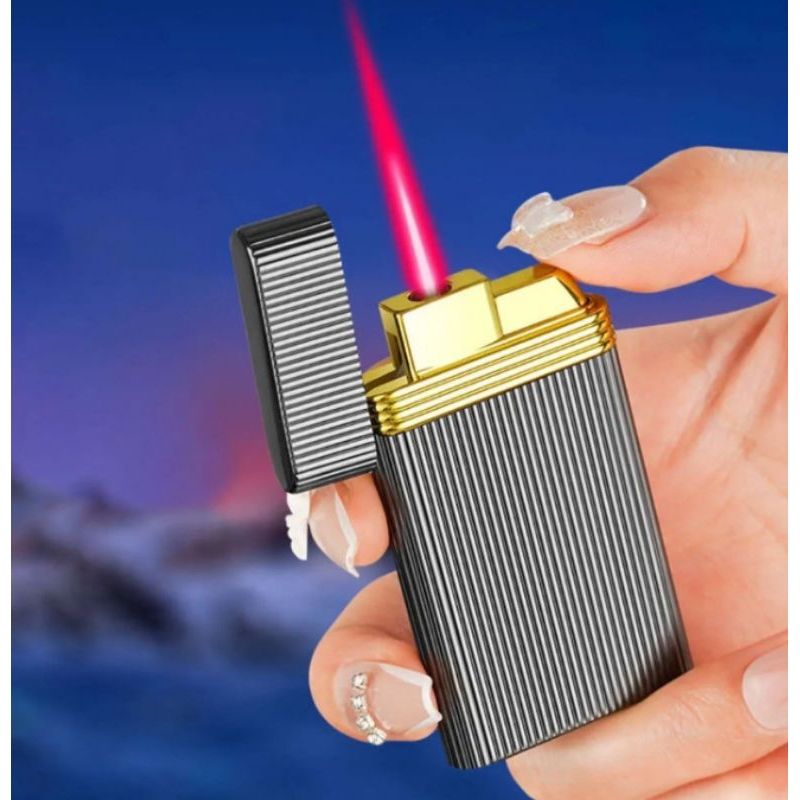 Korek Api Gas Bara Korek Api Bara slim Elegan Clasik