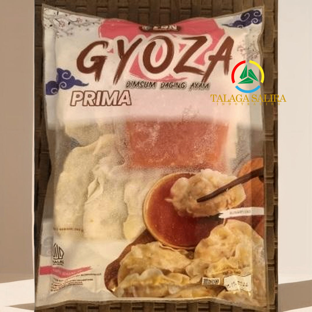 

Dimsum Gyoza daging ayam 250gr dari indoprima