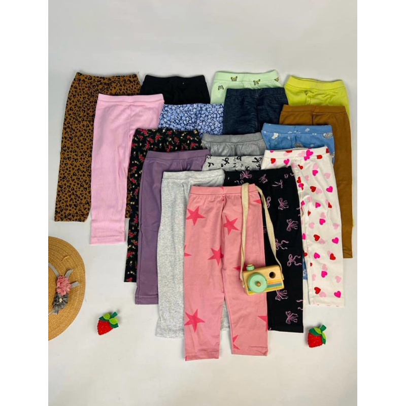 CUCI GUDANG LEGGING ANAK PEREMPUAN / LEGGING ANAK PREMIUM / LEGGING ANAK MOTIF / LEGGING BAYI MOTIF
