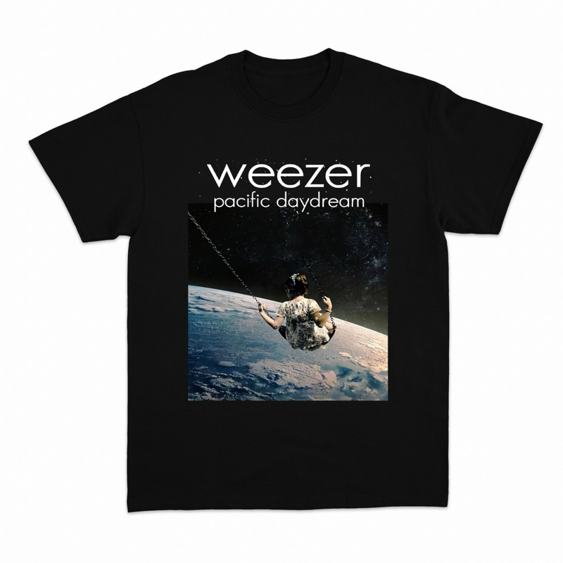 TSHIRT WEEZER -PACIFIC DAY DREAM KAOS WEEZER