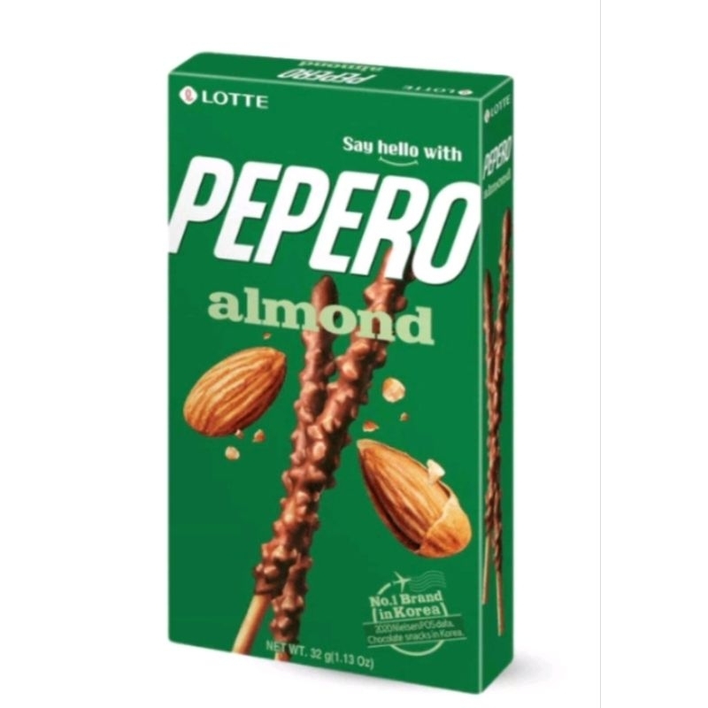 

Lotte Confectionery Almond Pepero 32G Biskuit