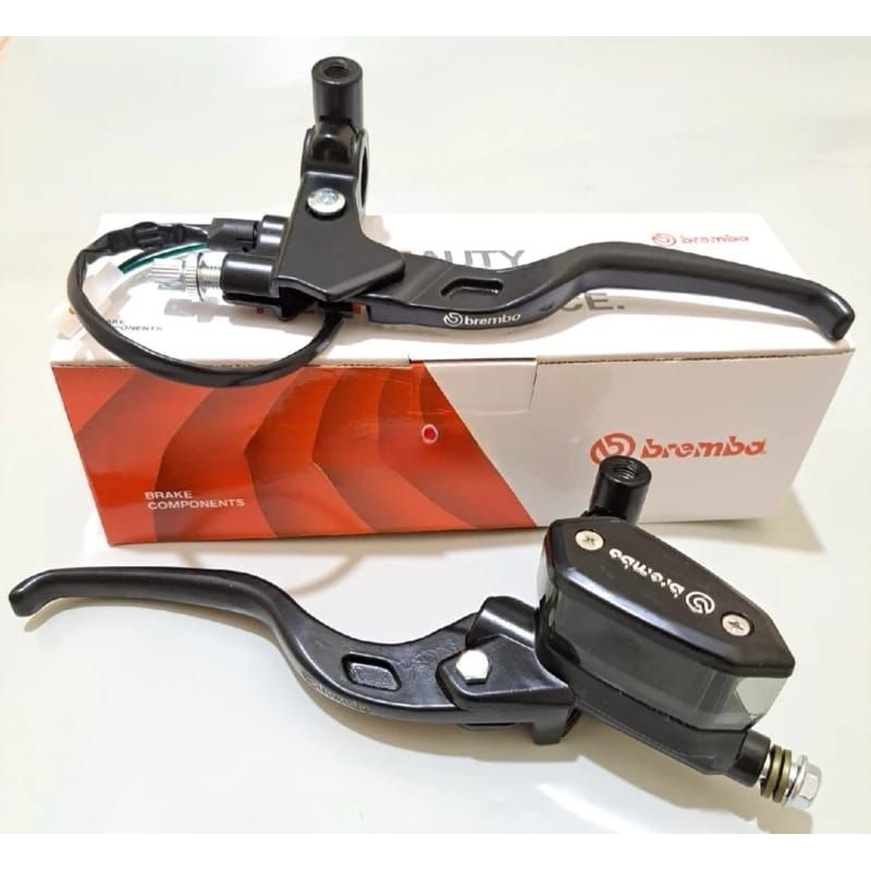 Master Rem brembo oval set kanan kiri