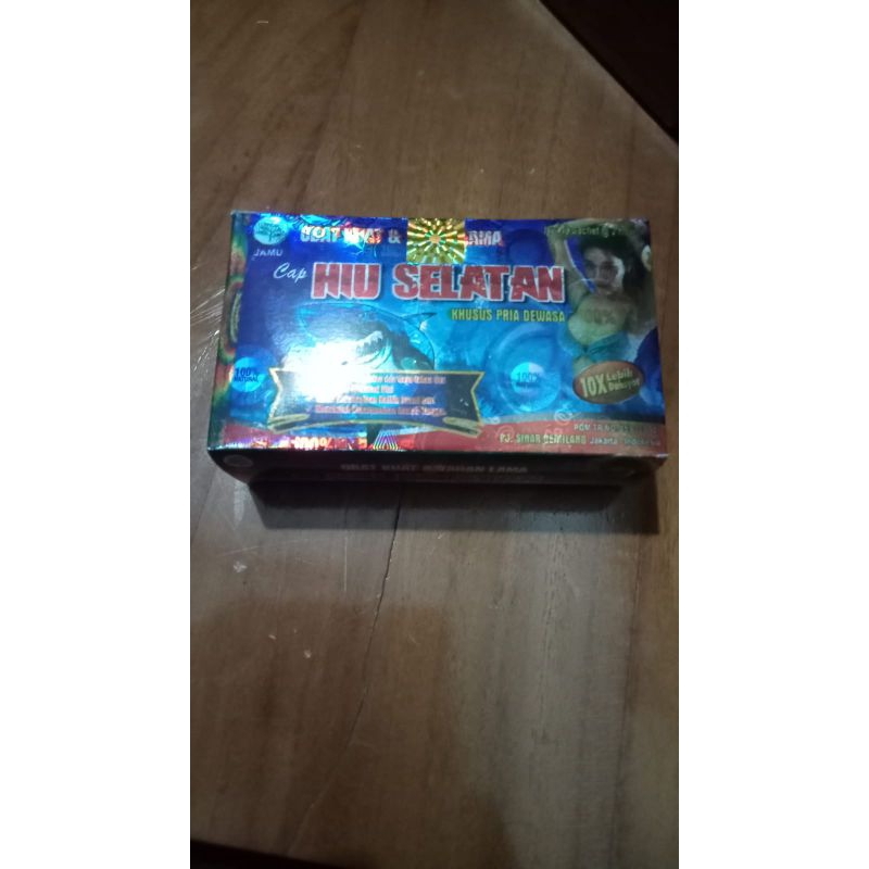 kapsul setamina hiu selatan orijinal khasiat jos