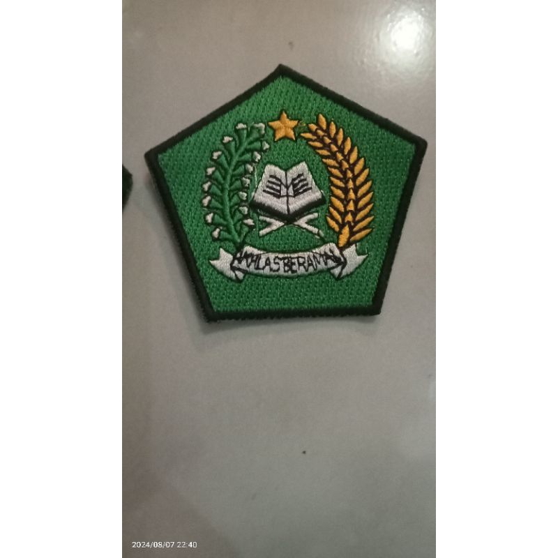 BORDIR IKHLAS BERAMAL