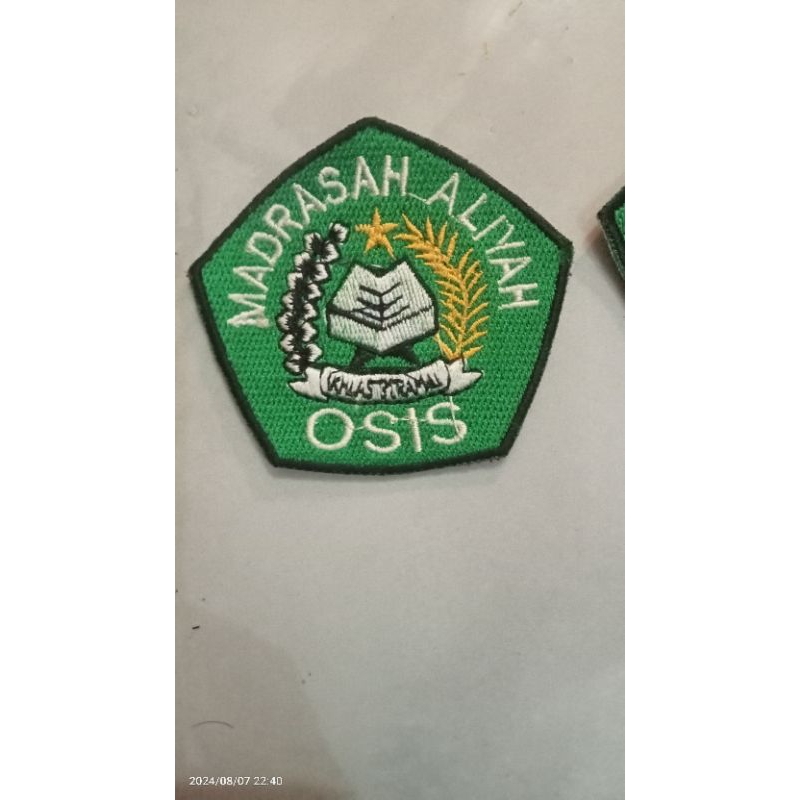 BORDIR MADRASAH ALIYAH OSIS