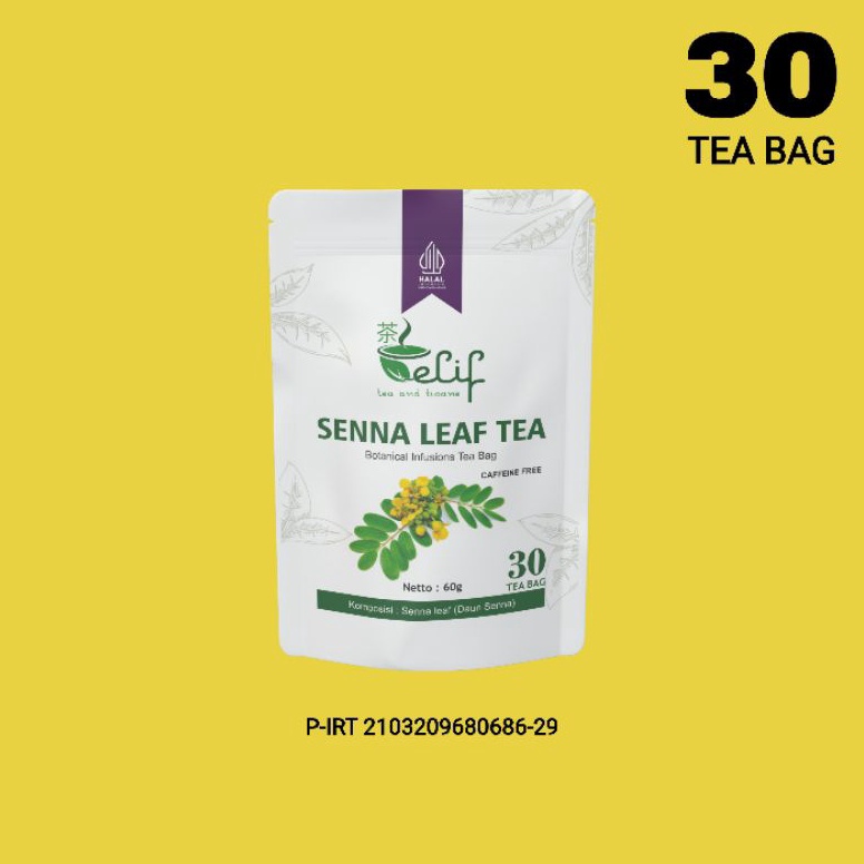 

Best Deal ELIF TEA AND TISANE Senna Leaf Tea Teh Pembersih Usus Kotor Penyebab Jerawat 3 Tea Bag