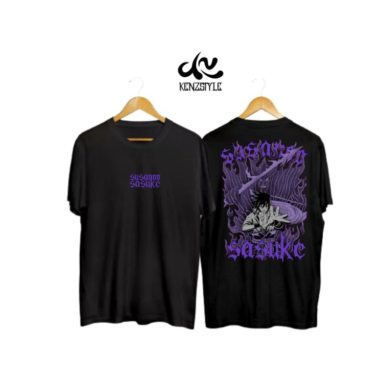 KAOS SASUKE SUSANOO NARUTO BORUTO SASUKE UCHIHA T-SHIRT