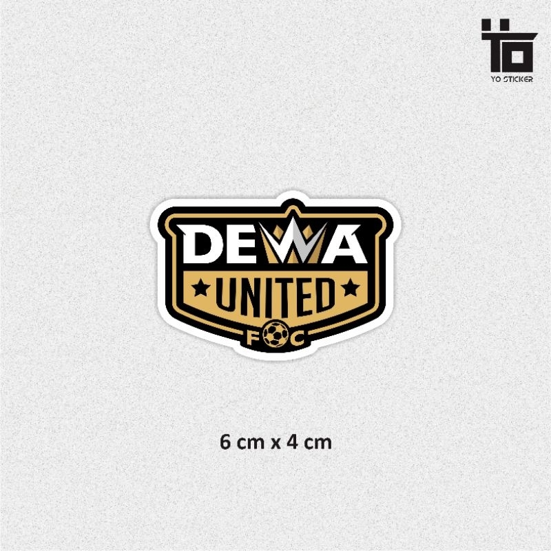 

STICKER DEWA UNITED FC/LIGA INDONESIA