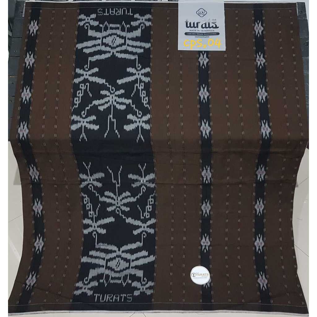 sarung turats mercerized ATBM CPS Silver