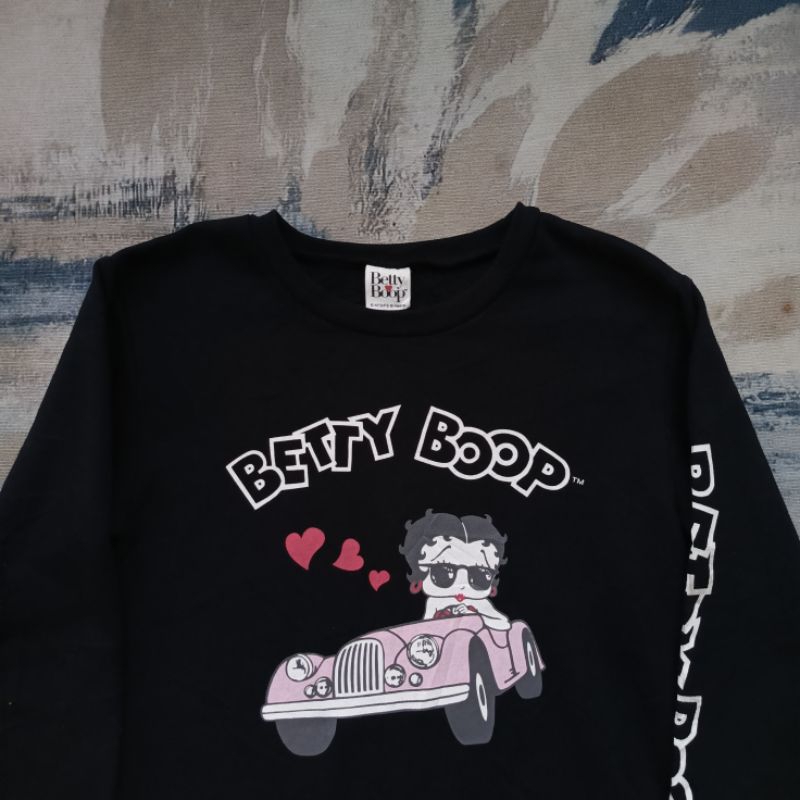 Crewneck Betty Boop Second