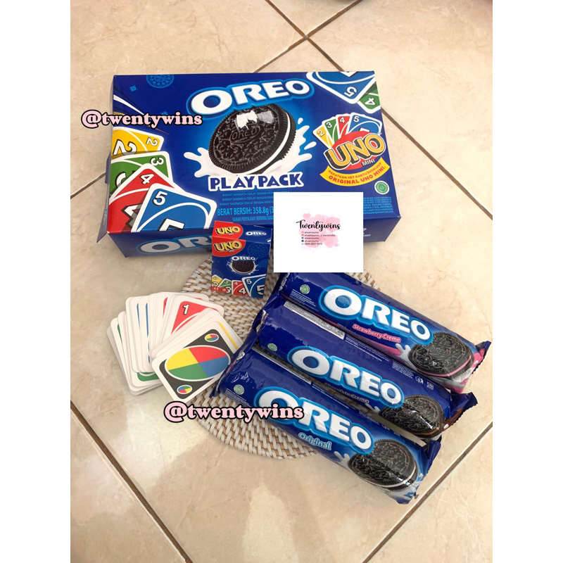 

OREO PLAYPACK Free KARTU UNO MINI (isi 3 Kemasan)