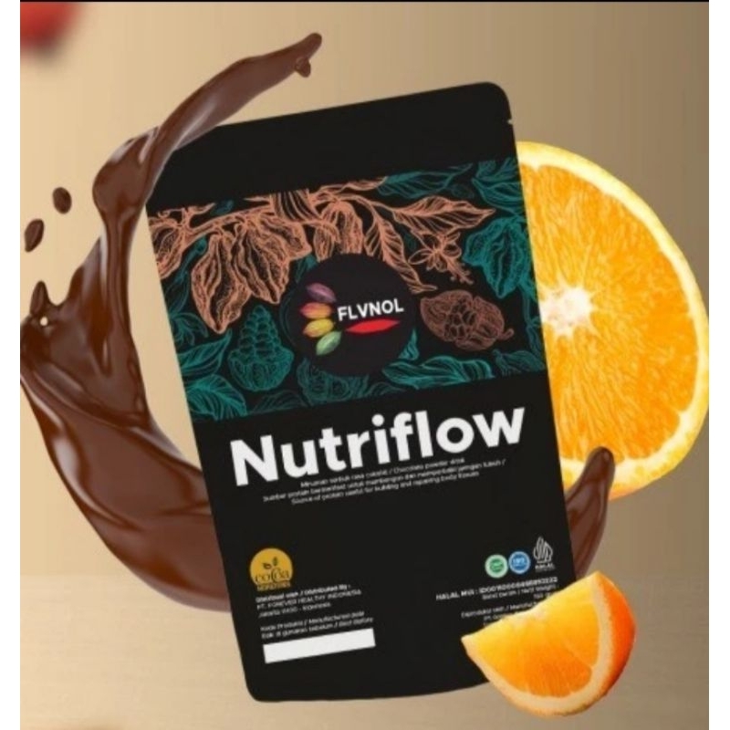 

COKLAT FLAVNOL NUTRIFLOW/NUTRISI COCOA