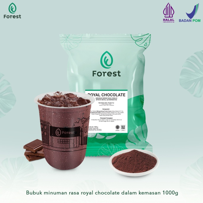 

Clearance sale Minuman Coklat ROYAL CHOCOLATE 1 gr FOREST
