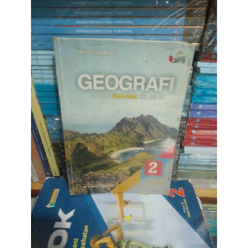 buku geografi kelas 11 penerbit Erlangga kurikulum 2013